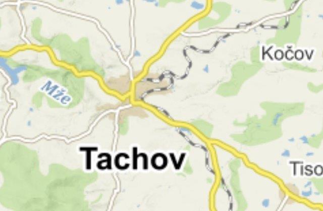 Tachov (nejbližší pobočka Plzeň)