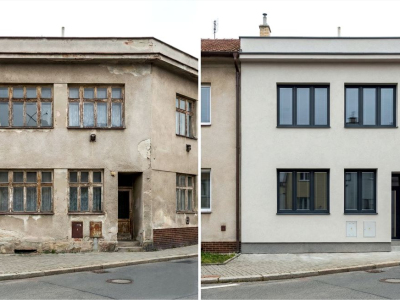 rekonstrukce městského domu