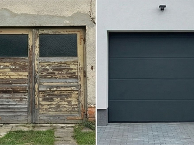 výměna garážových vrat