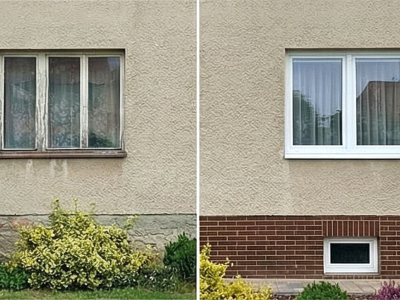 výměna oken za plastová