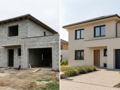 novostavba rodinného domu