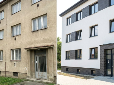 rekonstrukce bytového domu