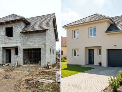 novostavba rodinného domu