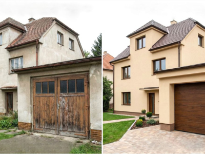 rekonstrukce rodinného domu