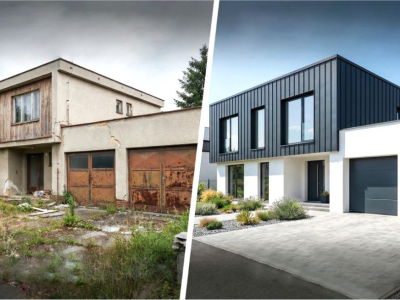 rekonstrukce rodinného domu