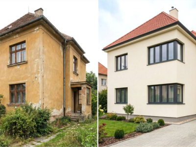 rekonstrukce rodinného domu