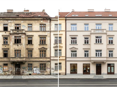 rekonstrukce bytového domu