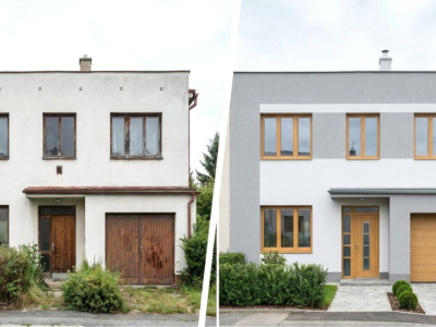 rekonstrukce rodinného domu