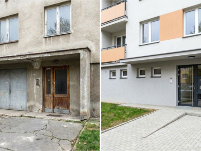 rekonstrukce bytového domu