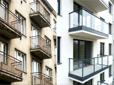 rekonstrukce bytového domu