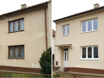 rekonstrukce rodinného domu