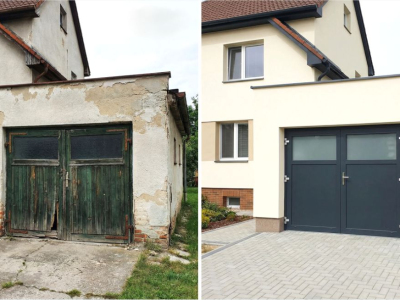 výměna garážových vrat