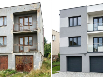 rekonstrukce rodinného domu