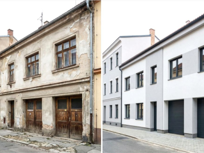 rekonstrukce městského domu