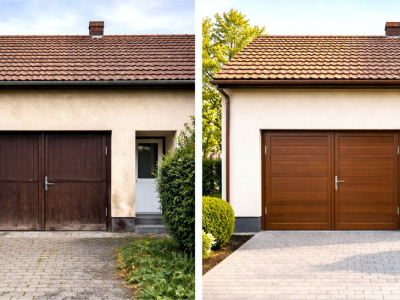 výměna garážových vrat