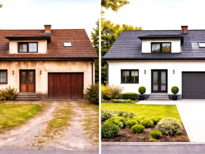 rekonstrukce vesnického domu