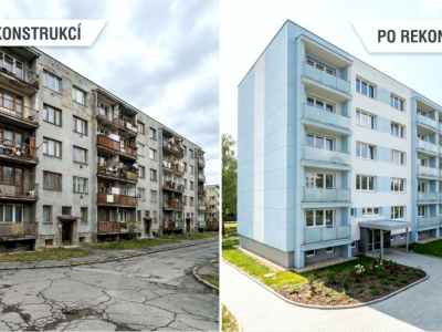 rekonstrukce panelového domu