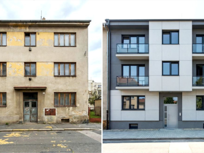 rekonstrukce bytového domu