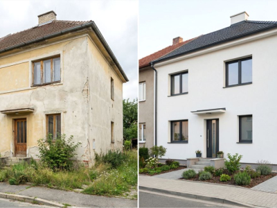 rekonstrukce rodinného domu