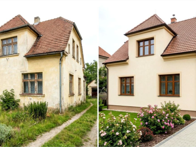 rekonstrukce rodinného domu