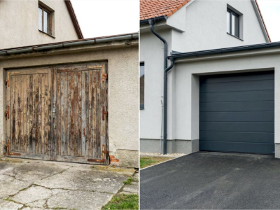 výměna garážových vrat