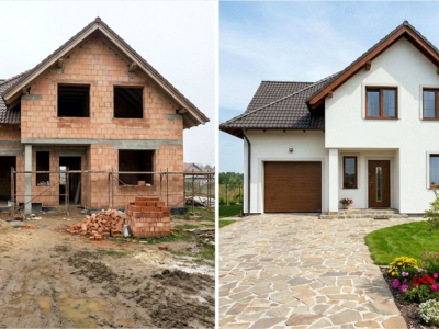 novostavba rodinného domu