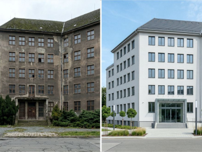 rekonstrukce administrativní budovy