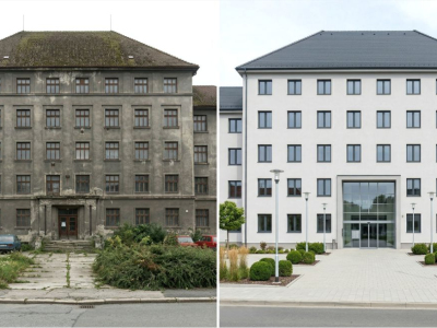 rekonstrukce administrativní budovy