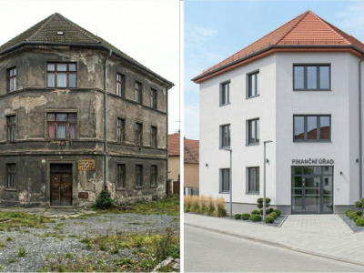 rekonstrukce administrativní budovy