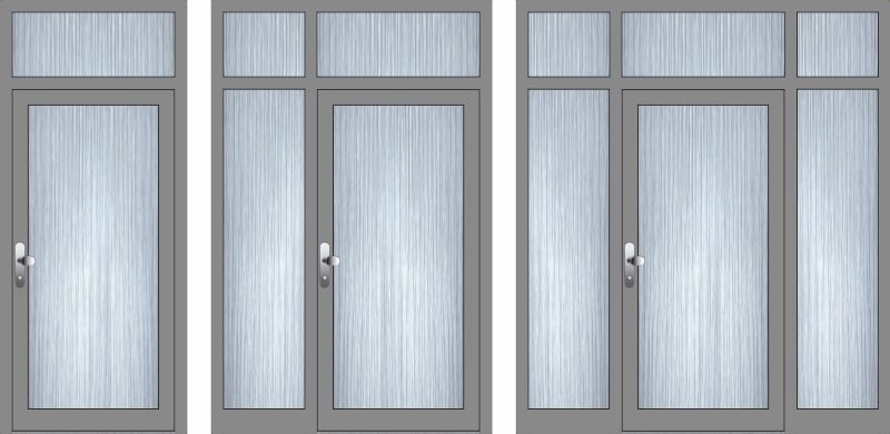 Dveře do panelových a bytových domů