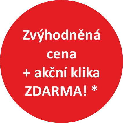 Klika k interiérovým dveřím Auri, Estra a Premium zdarma