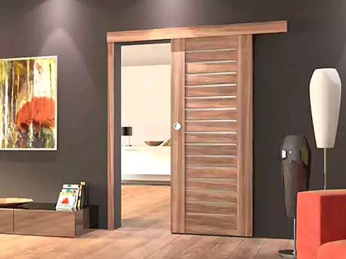Posuvné interiérové dveře
