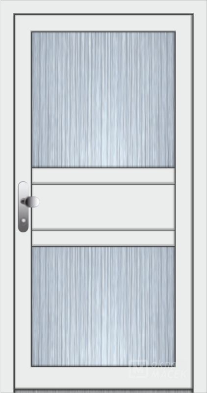 Dřevěné vchodové dveře Standard - OM 1023
