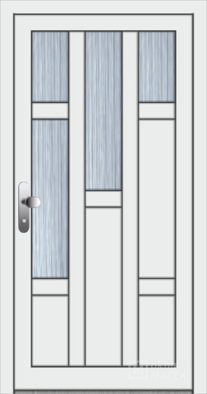 Dřevěné vchodové dveře Standard - OM 1364
