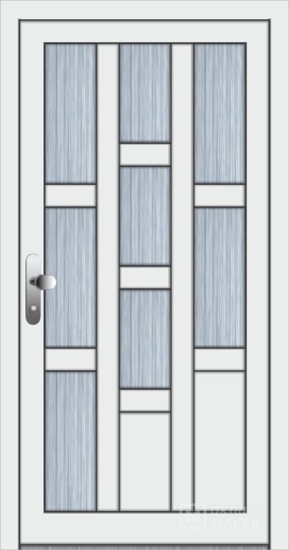 Dřevěné vchodové dveře Standard - OM 1375