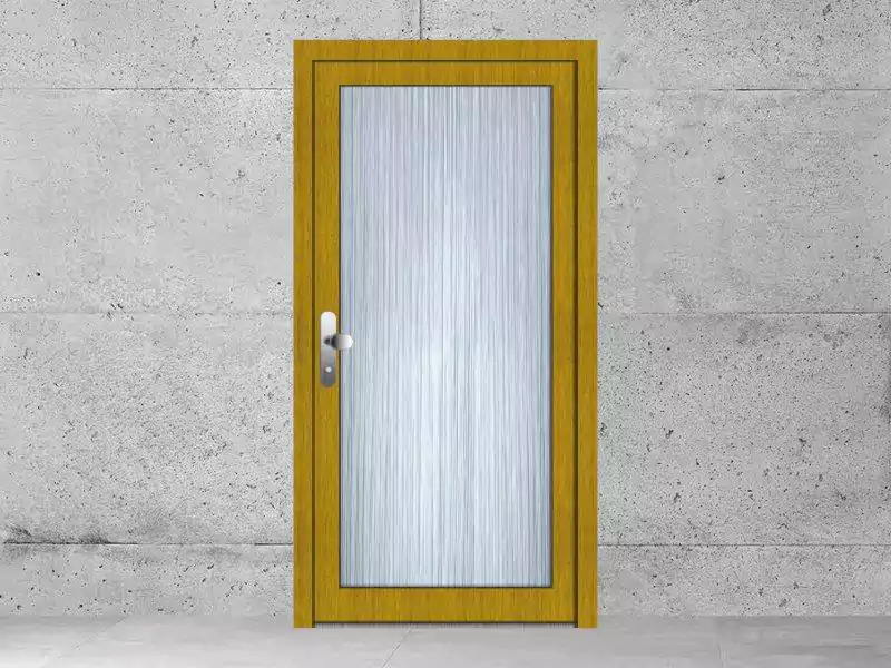 Dřevěné vchodové dveře STANDARD