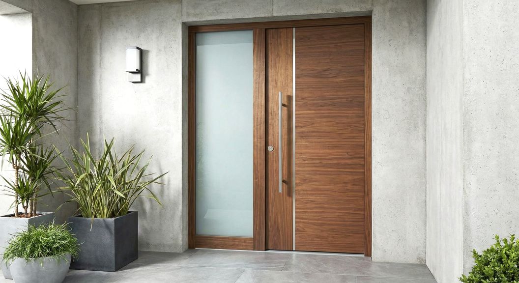 Domovní vchodové dveře