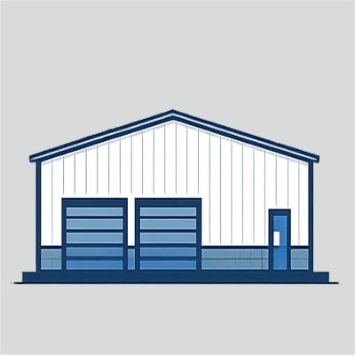 Montáž oken, dveří a vrat do průmyslových objektů