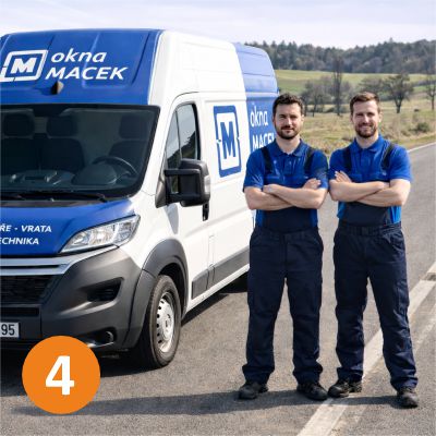 Doprava a montáž oken, dveří, vrat a stínicí techniky ZDARMA