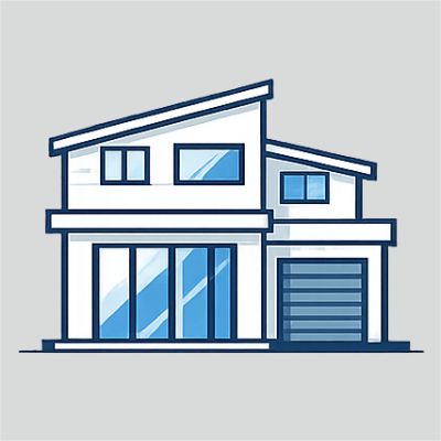 Montáž oken, dveří a vrat do novostaveb