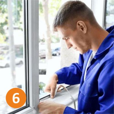 Záruční a pozáruční servis na okna, dveře, vrata a stínicí techniku