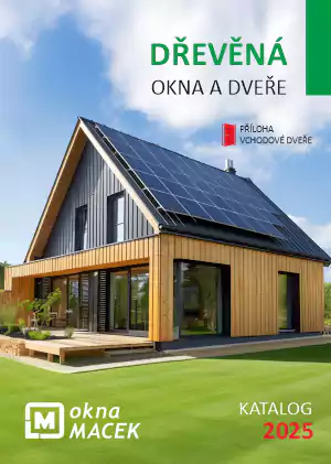 Katalog dřevěná okna a dveře - 1/2025