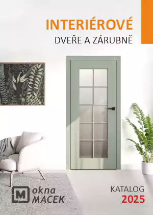 Katalog interiérové dveře a zárubně - 1/2025