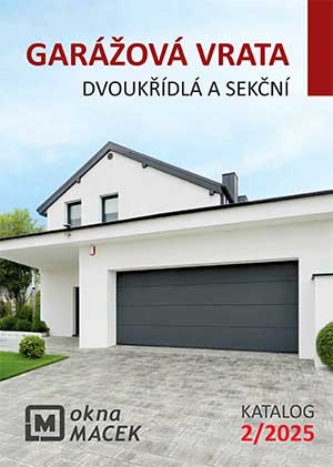 Katalog garážová vrata - 1/2025
