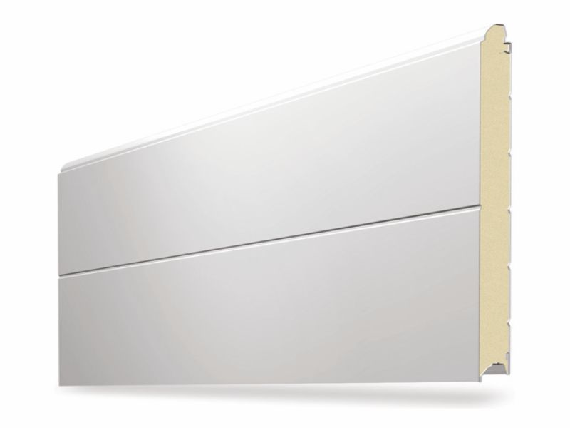 PU panel se střední drážkou